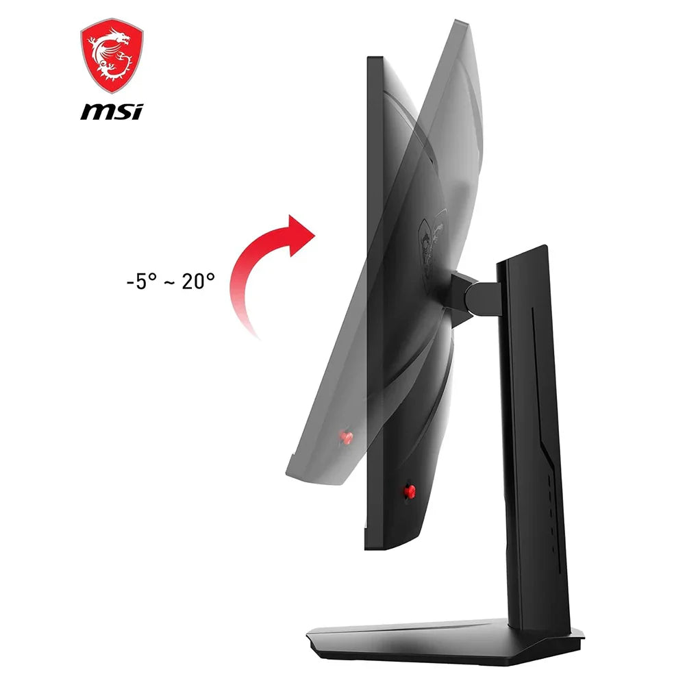 MSI G274F Monitor Gaming 27", 180 Hz, 1ms, Rapid IPS, FHD (1920x1080), G-Sync Compatibile, Console Mode, DP 1.2a, HDMI 2.0 - Night Vision, Anti-flickr, Less Blue light - BREUNOR