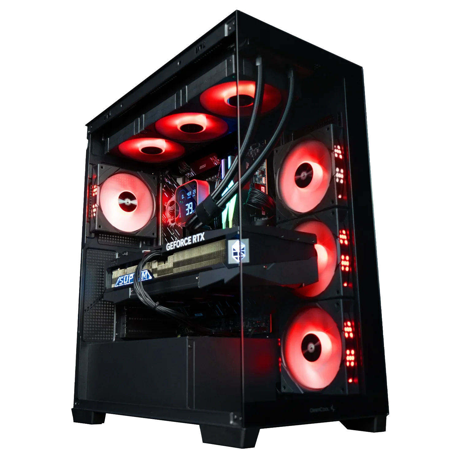 PC GAMING Ryzen 7 5800X - RTX 5060Ti 8GB- 32Gb DDR4 3600Mhz - B3713 - BREUNOR