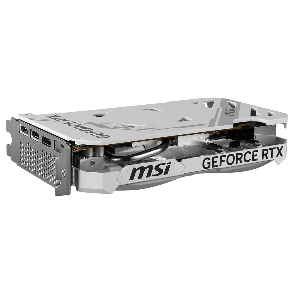 Scheda Video RTX 4060 8GB MSI GeForce VENTUS 2X WHITE 8G OC Scheda grafica Gaming GDDR6X - BREUNOR