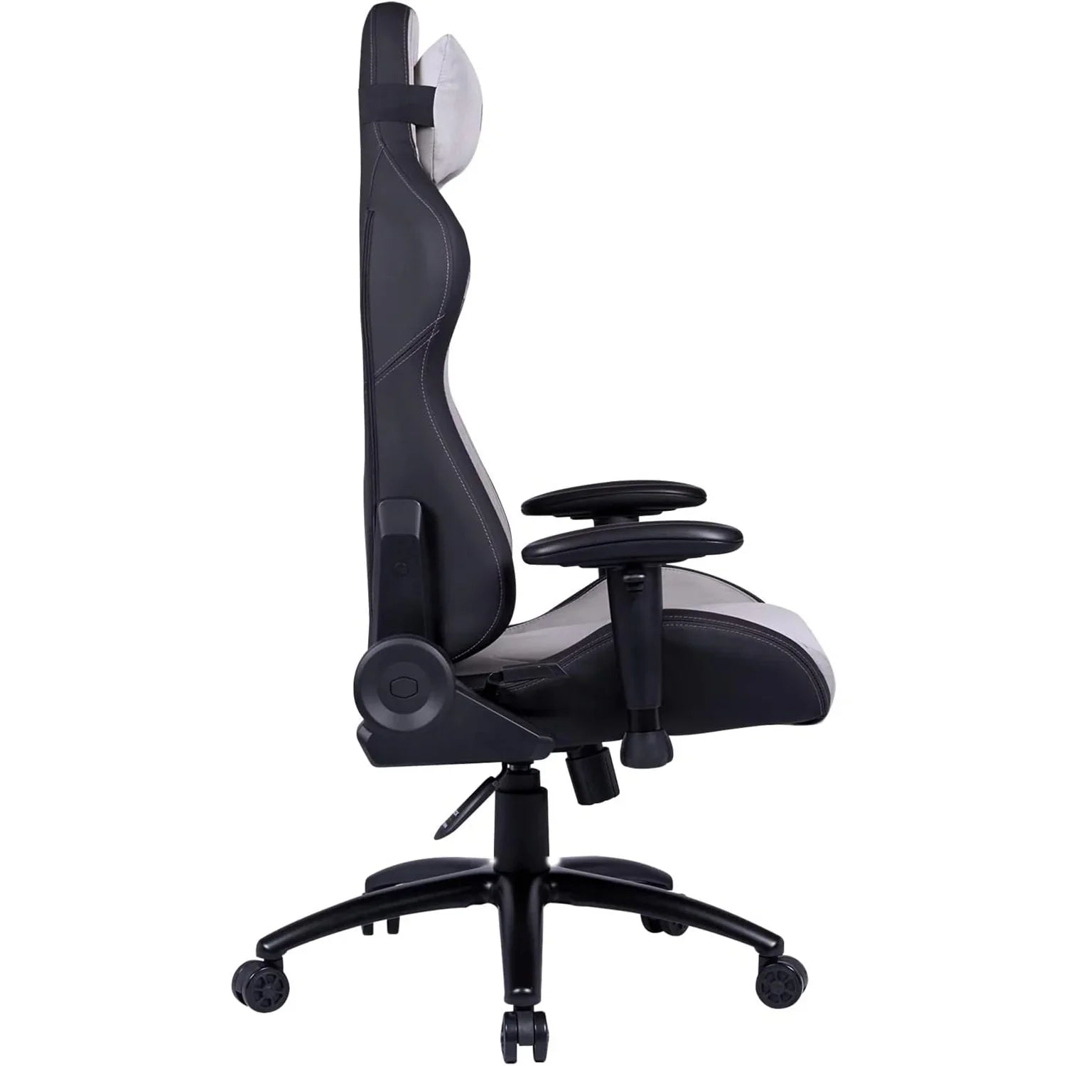 SEDIA DA GAMING Cooler Master Caliber R2C Gaming Chair Grey - BREUNOR
