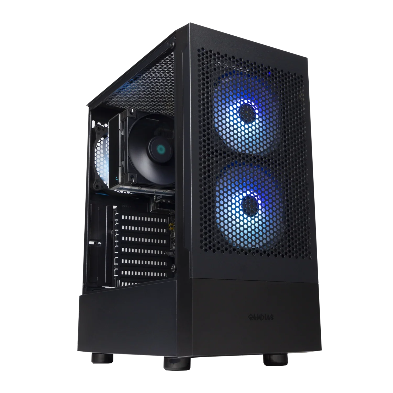 VISION S930 - PC Desktop i9 11900K 8 Core fino a 5,30GHz, SSD NVMe 500 GB, RAM 16GB 3200MHz, WiFi, Windows 11, PC fisso i9 da ufficio - BREUNOR