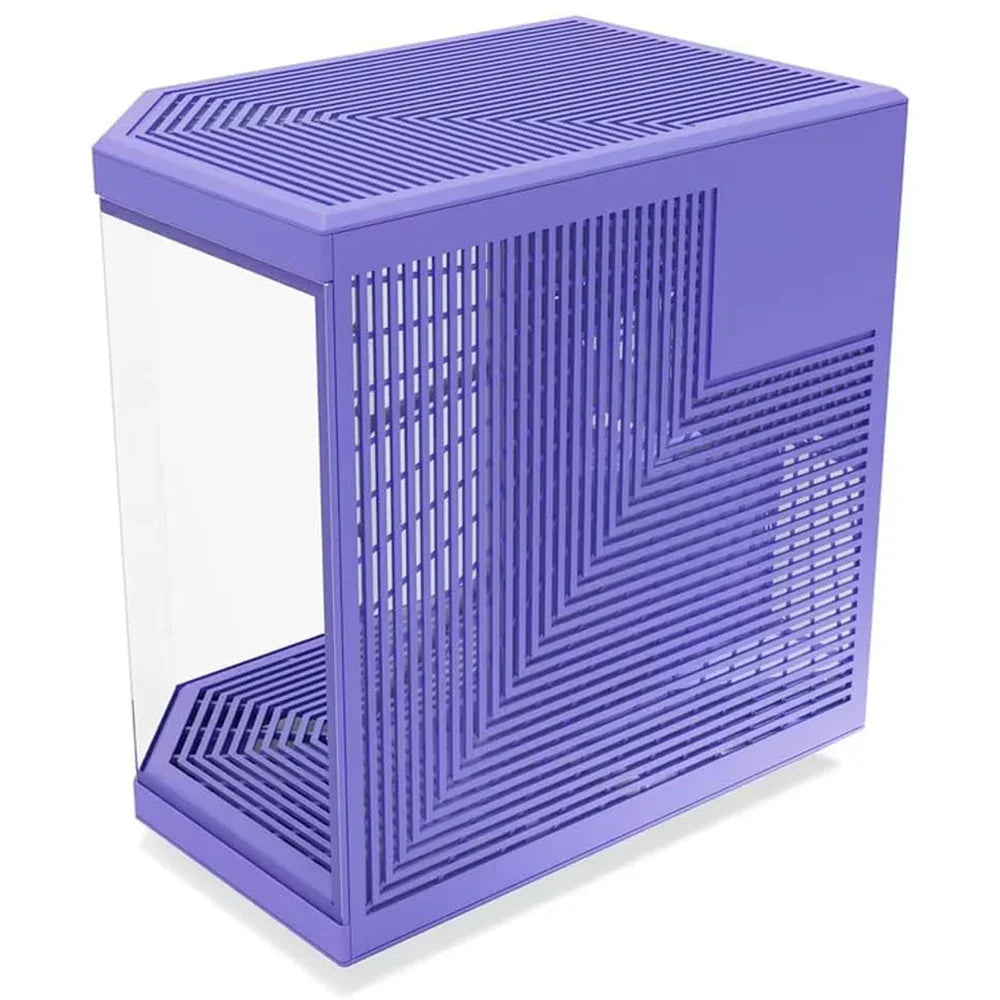 Case HYTE Y70 TARO MILK PC Mid Tower ATX, E-ATX , Triplo Vetro temperato, Porte 1x USB-C 3.2 Gen 2, 2x USB-A 3.2 Gen 1 - BREUNOR