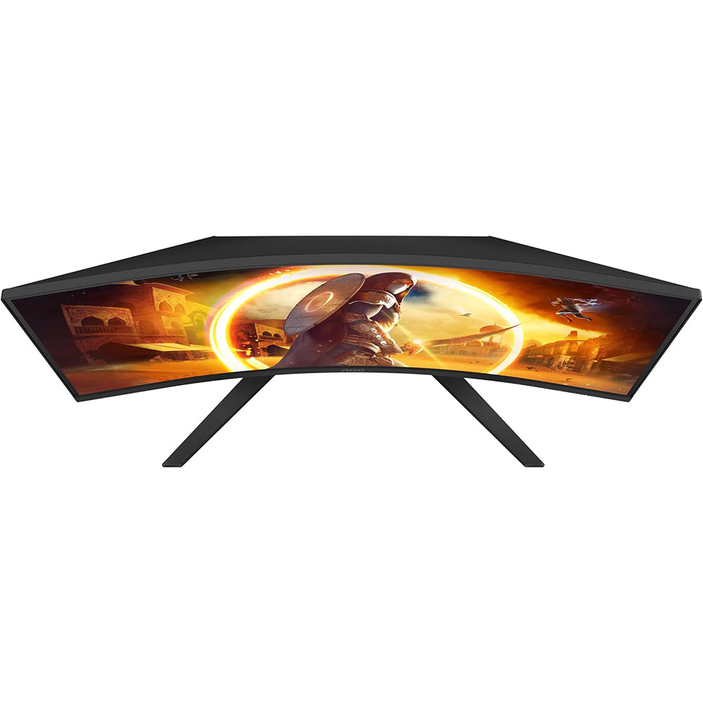Monitor Gaming 2K Curvo AOC CQ32G4VE - 32" VA QHD Full HD, 180Hz, 0.5ms, FreeSync Premium 2560x1440, HDMI, DisplayPort