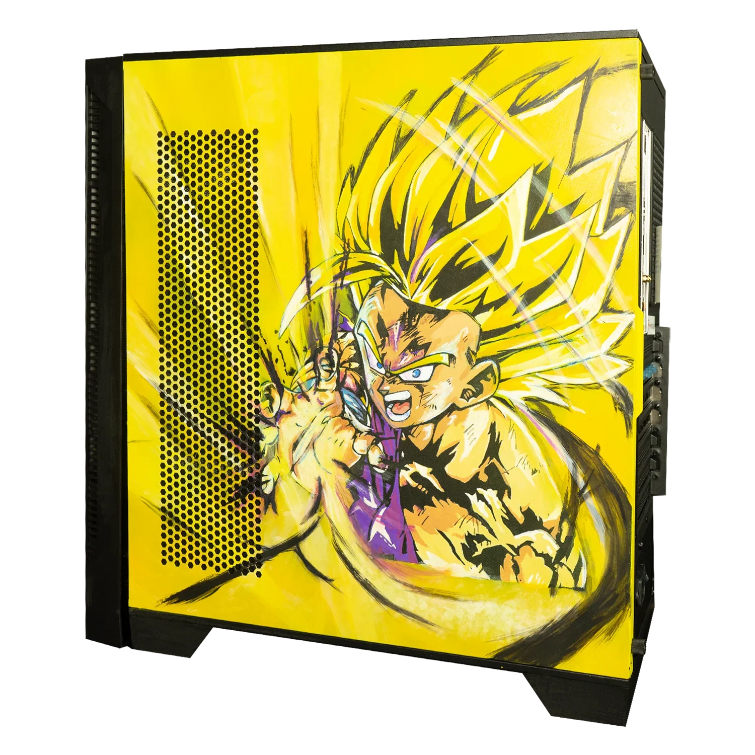 BREUNOR GOHAN V1 - PC Gaming Intel i7 14700K, RX 9070XT 16GB, RAM 32GB DDr5 , SSD 1TB NVMe, AIO 360mm LCD, Windows 11 PRO - BREUNOR