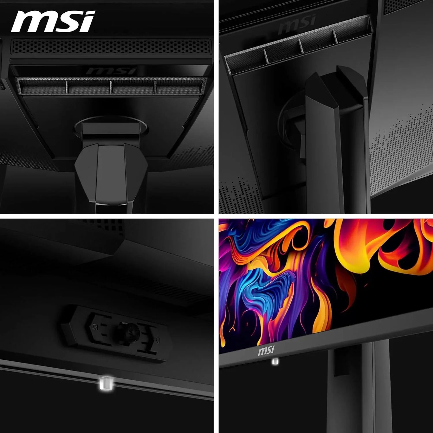 Monitor OLED Gaming 31,5" 4K UHD, Pannello Quantum Dot OLED 3840 x 2160 , 165Hz / 0.03ms - MSI MAG 321UP QD-OLED - BREUNOR
