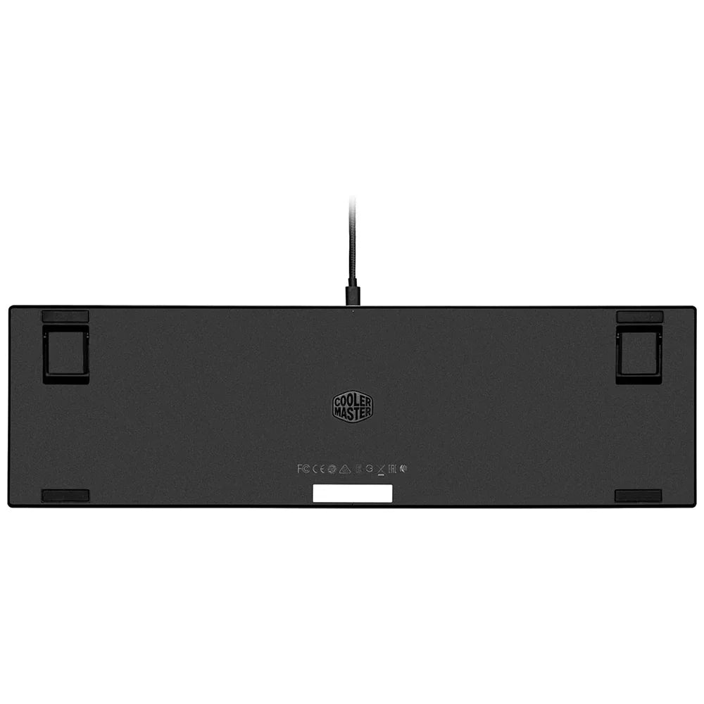 Tastiera Meccanica RGB Switch Red Cooler Master SK652 Layout IT - Copritasti Flottanti a Basso Profilo , Connessione USB di Tipo-A, Compatibile PC e MacOS - BREUNOR
