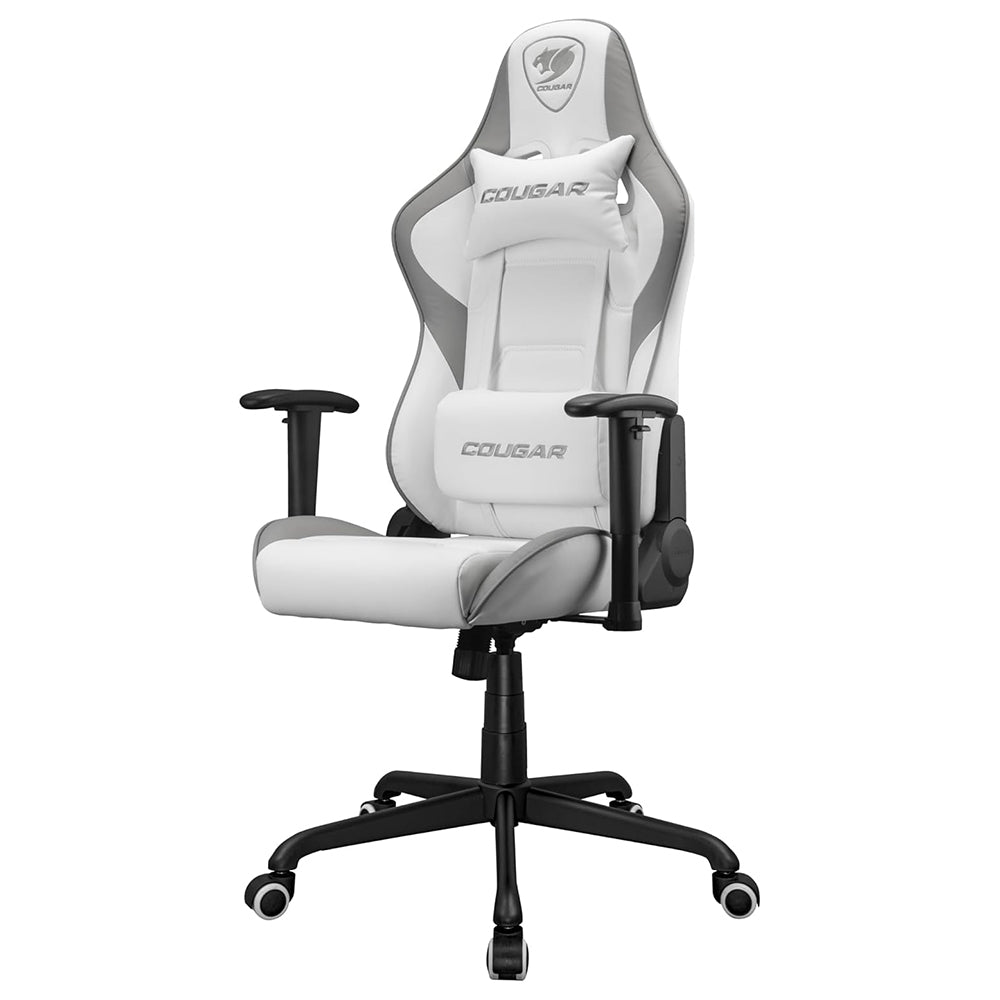 Sedia Gaming Cougar Armor Elite | White Edition , Telaio in acciaio ad alta resistenza