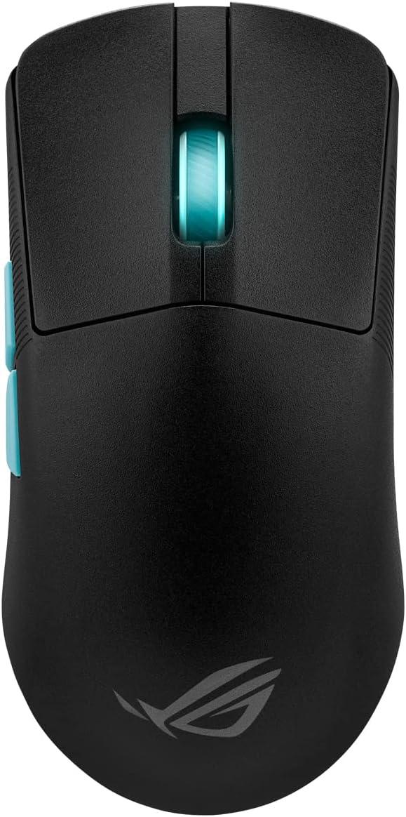 Mouse Gaming ASUS ROG Harpe Ace Aim Lab Edition , Super Leggero, 36000 dpi, Wireless 2.4 GHz, Bluetooth, Bassa Latenza, USB, Batteria a Lunga Durata, Illuminazione RGB Aura SYNC - BREUNOR