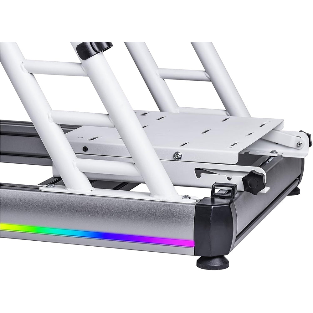 Simulatore di Guida Thermaltake GR500 Racing Simulator Cockpit | Bianco White