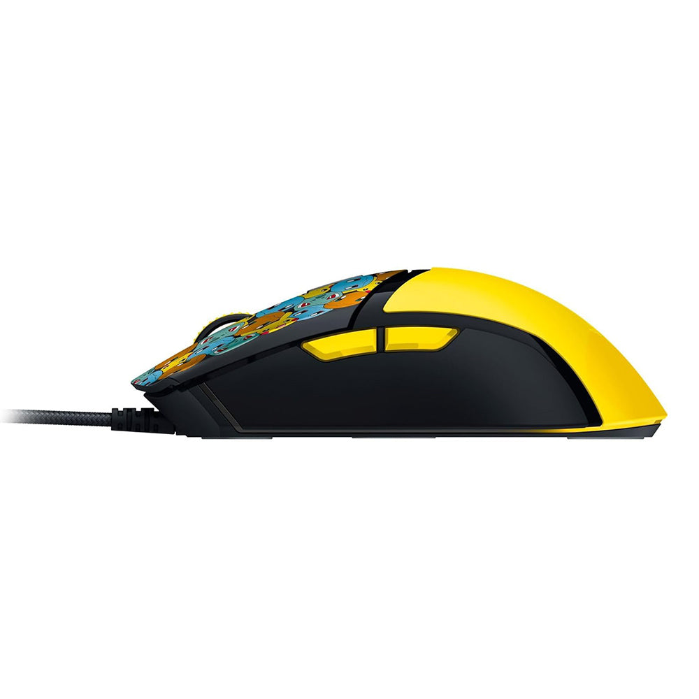 Razer Cobra Pokémon Edition - Mouse Gaming leggero e cablato - Sensore da 8500 DPI - 58 g