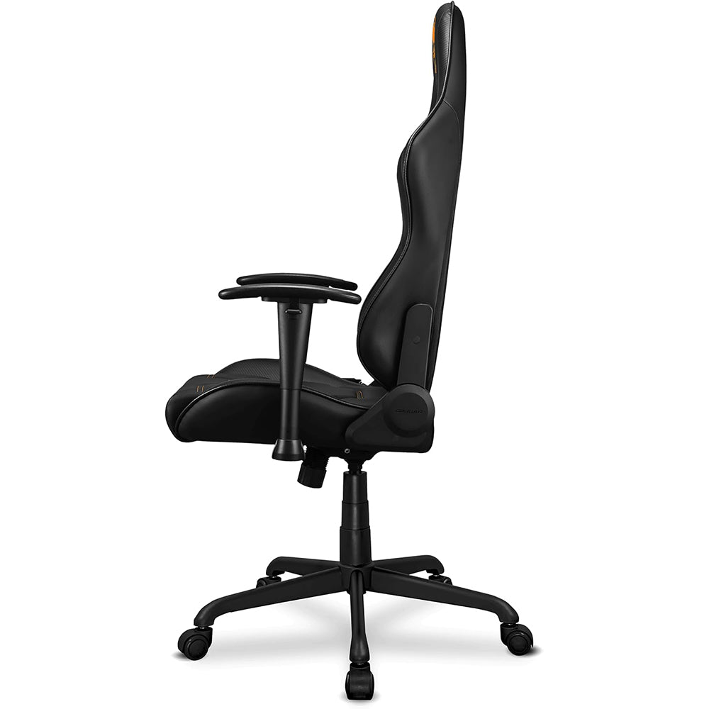 SEDIA GAMING PREMIUM COUGAR ARMOR ELITE CON RECLINAZIONE 160° E TELAIO IN ACCIAIO (NERA)