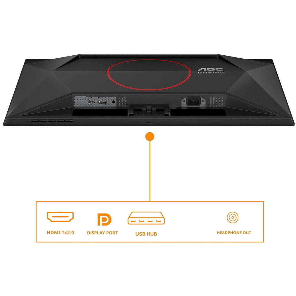 Monitor OLED AOC Gaming Q27G41ZDF 26.5 pollici, 2560x1440, WQHD, 240Hz, QD-OLED