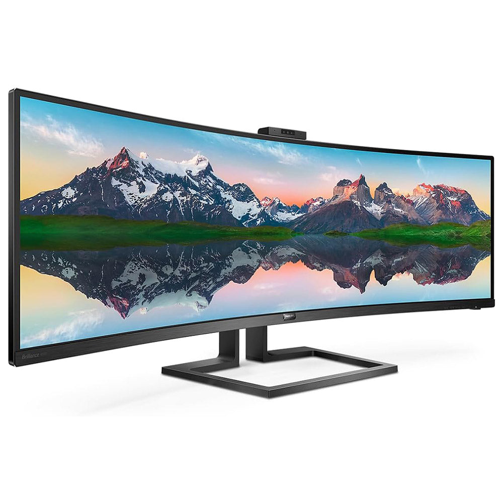Monitor Gaming Curvo Philips 49" 5K 499P9H, Gaming Superwide 32:9, risoluzione 5120 * 1440, Adaptive Sync, HDR 400