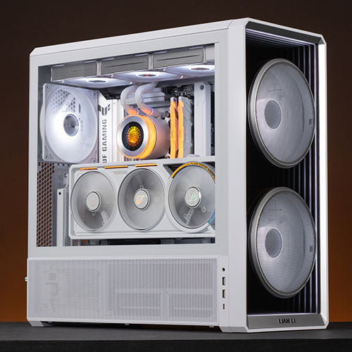 BREUNOR VISIONE EXPRESS - Pc Gaming Ryzen 7 9700X , RTX 5070 Ti 16GB, Ram 32Gb DDR5 6000MHz, Ssd Nvme 1000GB, AIO 360mm, Windows 11 Pro