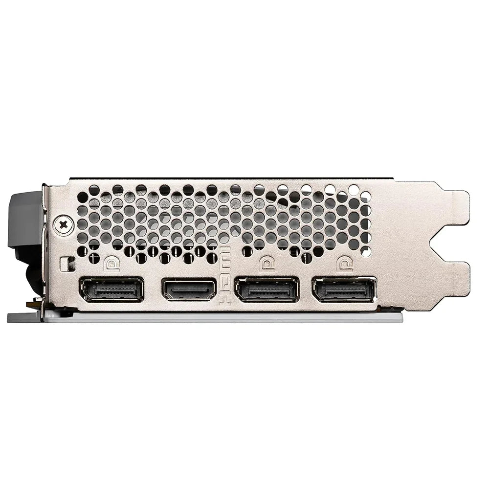 Scheda Video RTX 4060 8GB MSI GeForce VENTUS 2X WHITE 8G OC Scheda grafica Gaming GDDR6X - BREUNOR