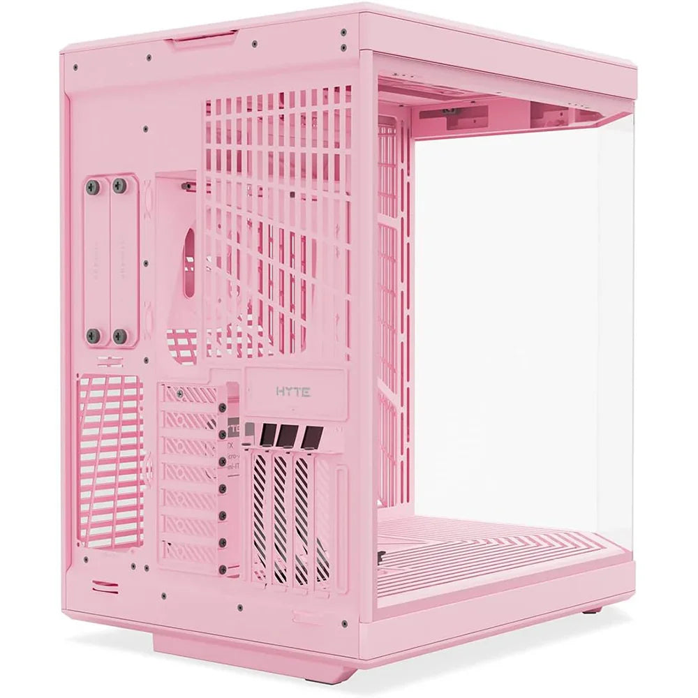 Case HYTE Y70 STRAWBERRY MILK PC Mid Tower ATX, E-ATX , Triplo Vetro temperato, Porte 1x USB-C 3.2 Gen 2, 2x USB-A 3.2 Gen 1 - BREUNOR