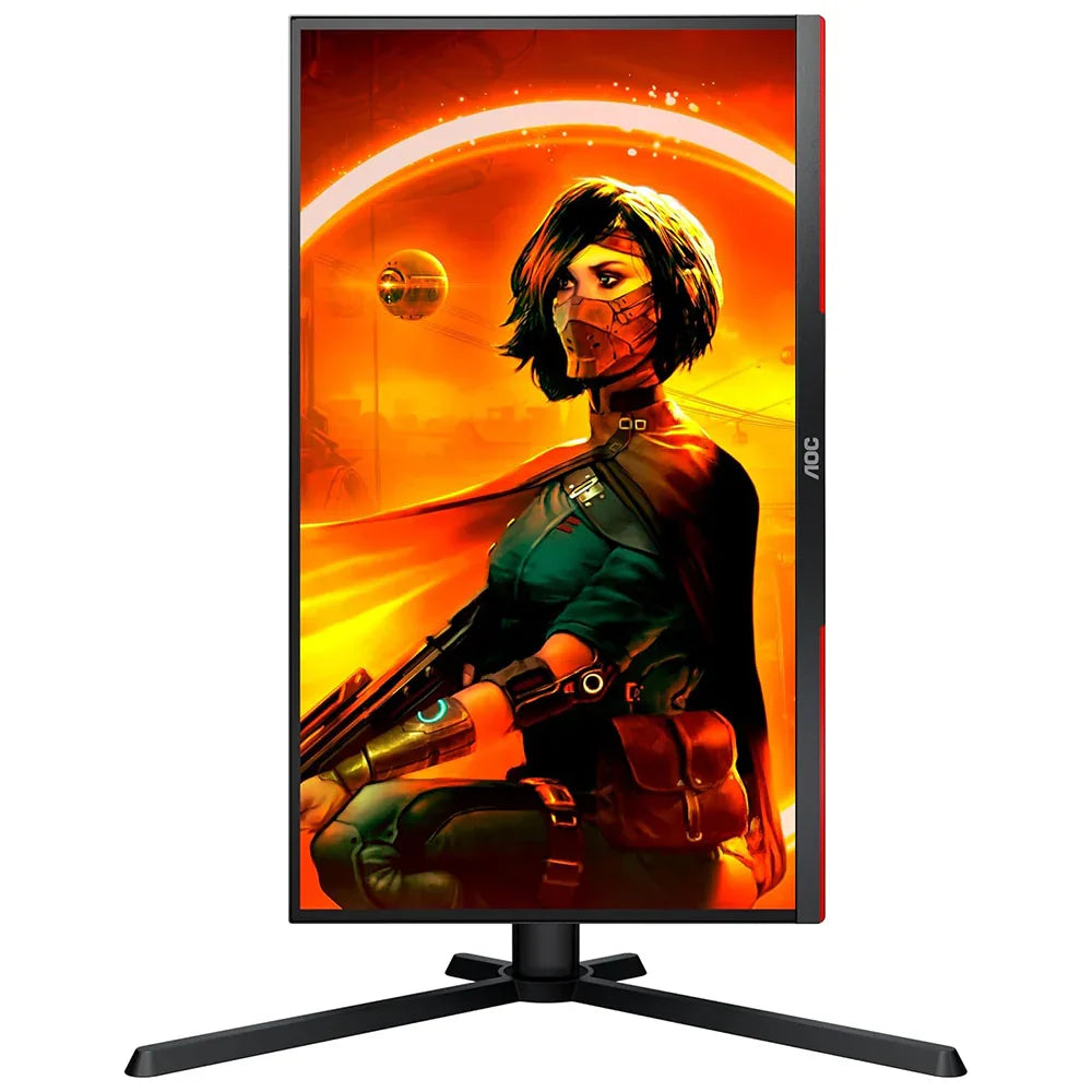 AOC Monitor Gaming 24.5" VA 240Hz FullHD 1ms , A-Sync , Pivot , USB HDMI/DP - BREUNOR
