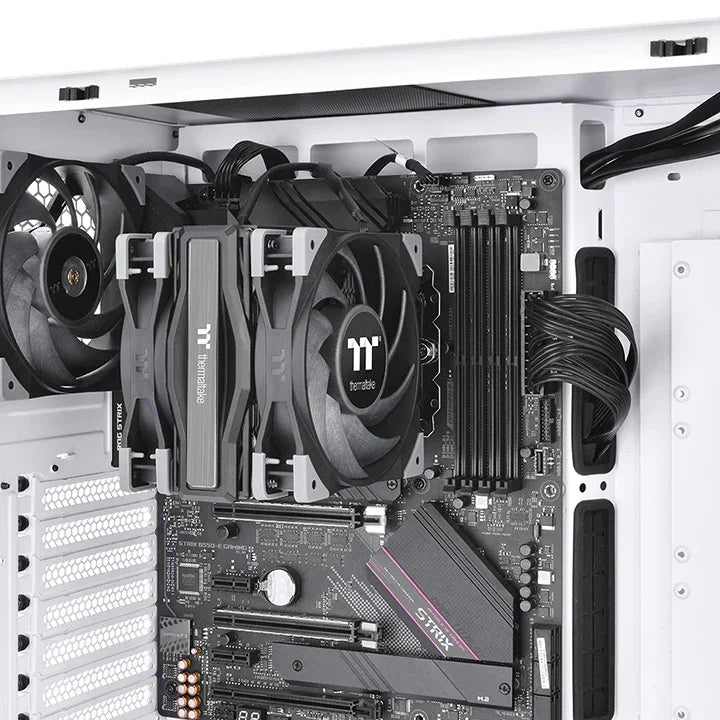 Dissipatore Ad Aria Thermaltake TOUGHAIR 510 2x Fan CPU Cooler Doppia Ventola Socket AM5 e 1851 1700 - BREUNOR