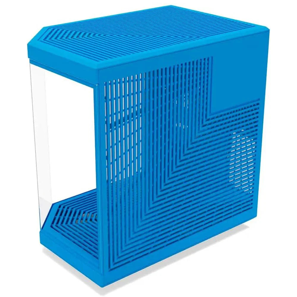 Case HYTE Y70 BLUEBERRY MILK PC Mid Tower ATX, E-ATX , Triplo Vetro temperato, Porte 1x USB-C 3.2 Gen 2, 2x USB-A 3.2 Gen 1 - BREUNOR