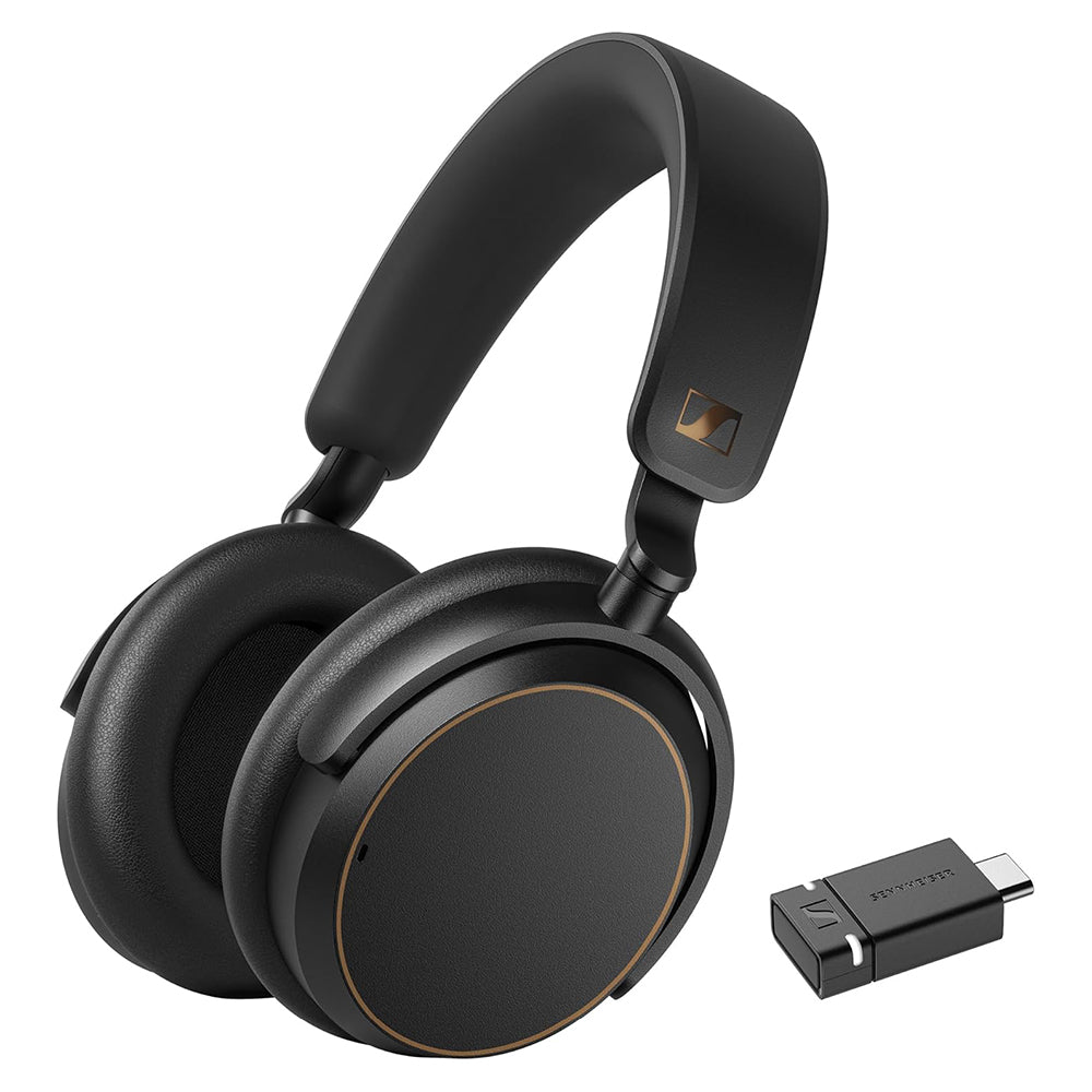 Cuffie Sennheiser ACCENTUM Wireless SE | Include Dongle USB BTD 600, Hybrid ANC e 50 Ore di Batteria