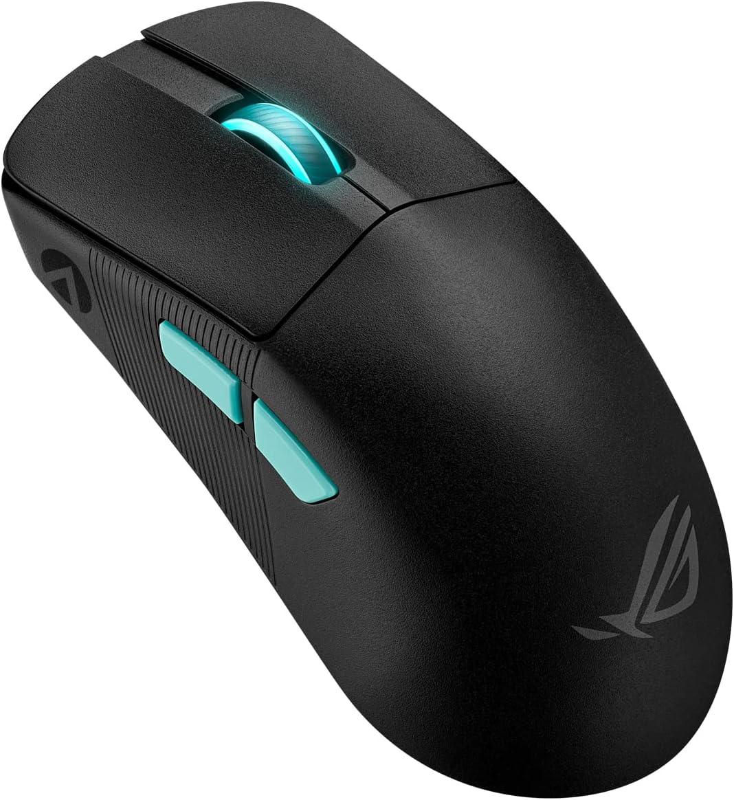 Mouse Gaming ASUS ROG Harpe Ace Aim Lab Edition , Super Leggero, 36000 dpi, Wireless 2.4 GHz, Bluetooth, Bassa Latenza, USB, Batteria a Lunga Durata, Illuminazione RGB Aura SYNC - BREUNOR