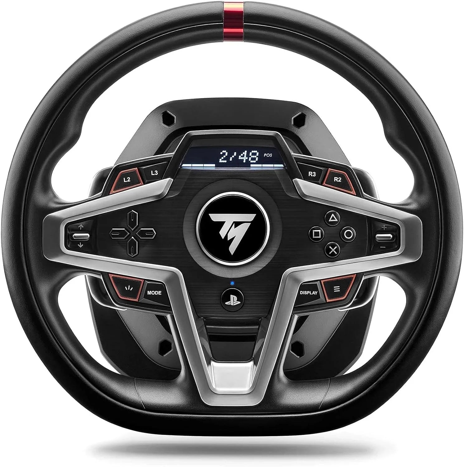 CONTROLLER JOYPAD PER SIMULATORI DI GUIDA , Thrustmaster T248 Volante Per PS5/PS4 PC + PEDALIERA - BREUNOR