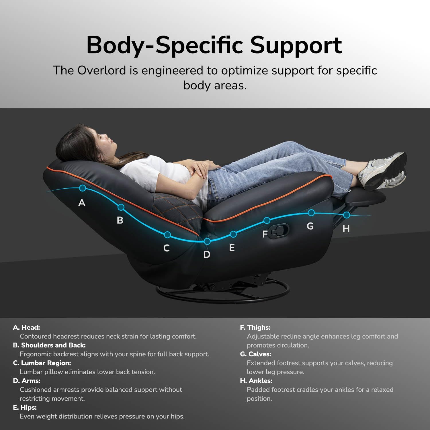 Sedia Gaming Cougar Overlord , Cougar Sofa Overlord, La Poltrona Gaming di Classe Superiore