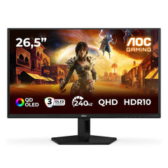 Monitor OLED AOC Gaming Q27G41ZDF 26.5 pollici, 2560x1440, WQHD, 240Hz, QD-OLED