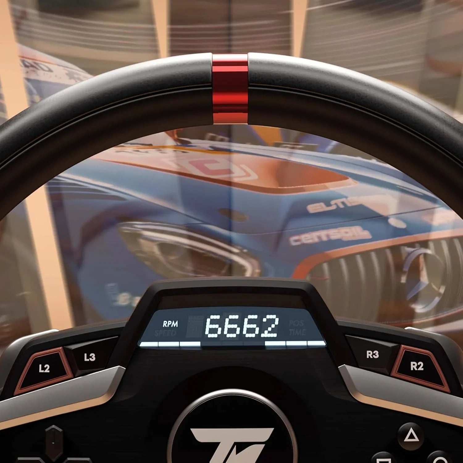 CONTROLLER JOYPAD PER SIMULATORI DI GUIDA , Thrustmaster T248 Volante Per PS5/PS4 PC + PEDALIERA - BREUNOR