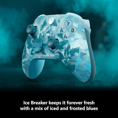 JOYPAD WIRELESS Controller Wireless & Bluetooth PC / Xbox (Ice Breaker Special Edition)
