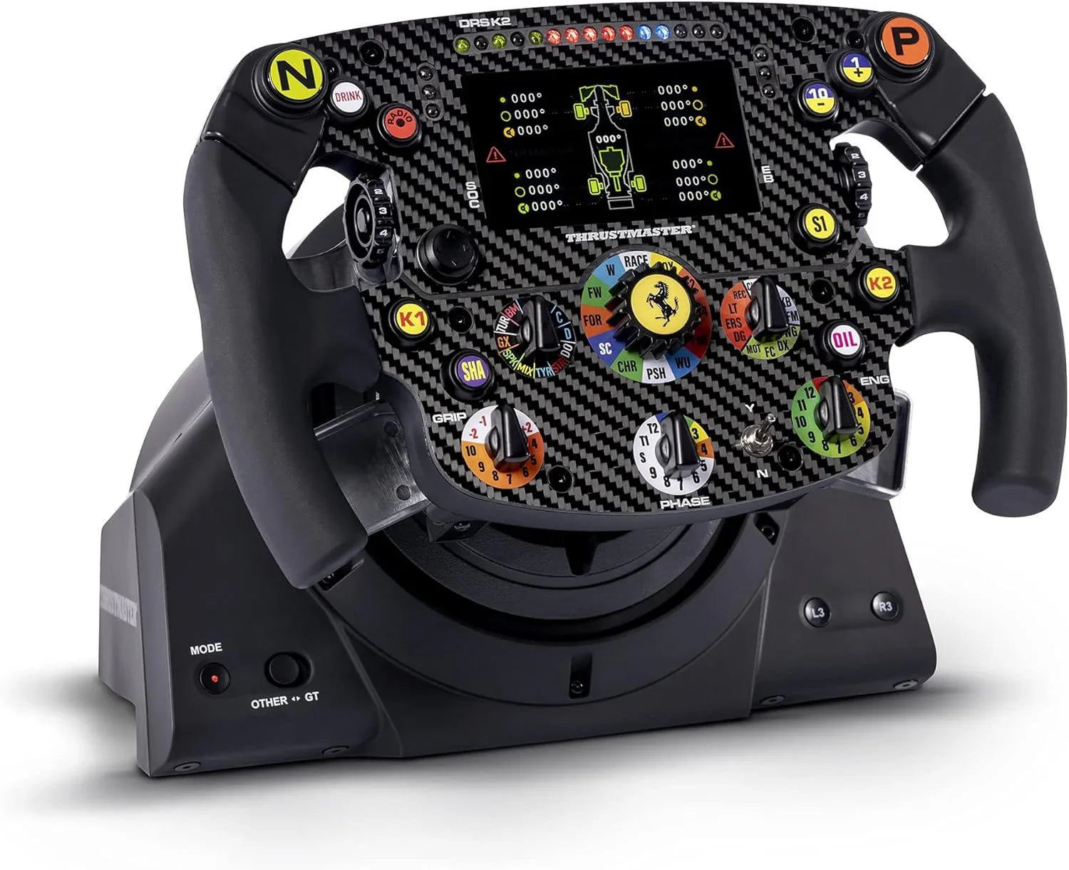 CONTROLLER JOYPAD PER SIMULATORI DI GUIDA , Thrustmaster SF1000 Wheel Add-On Ferrari SF1000 Edition Per PS5 / PS4 / Xbox Series X,S / Xbox One / PC - BREUNOR