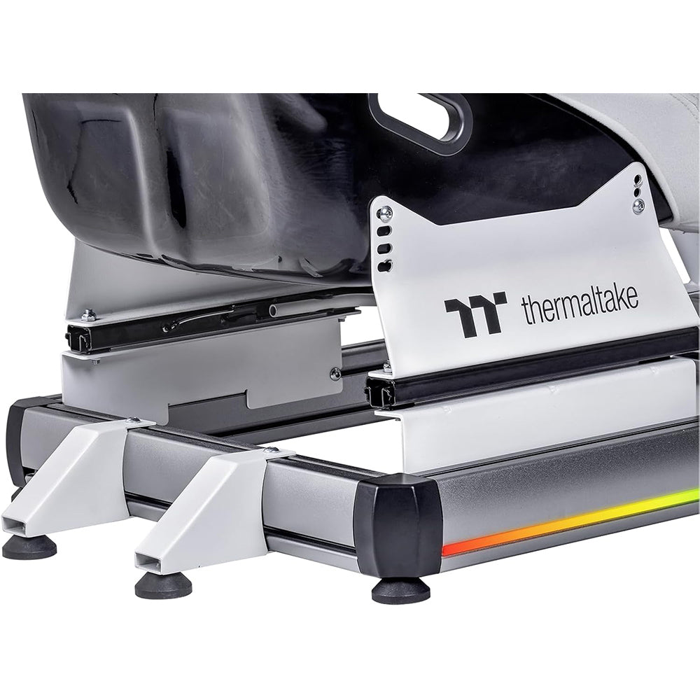 Simulatore di Guida Thermaltake GR500 Racing Simulator Cockpit | Bianco White