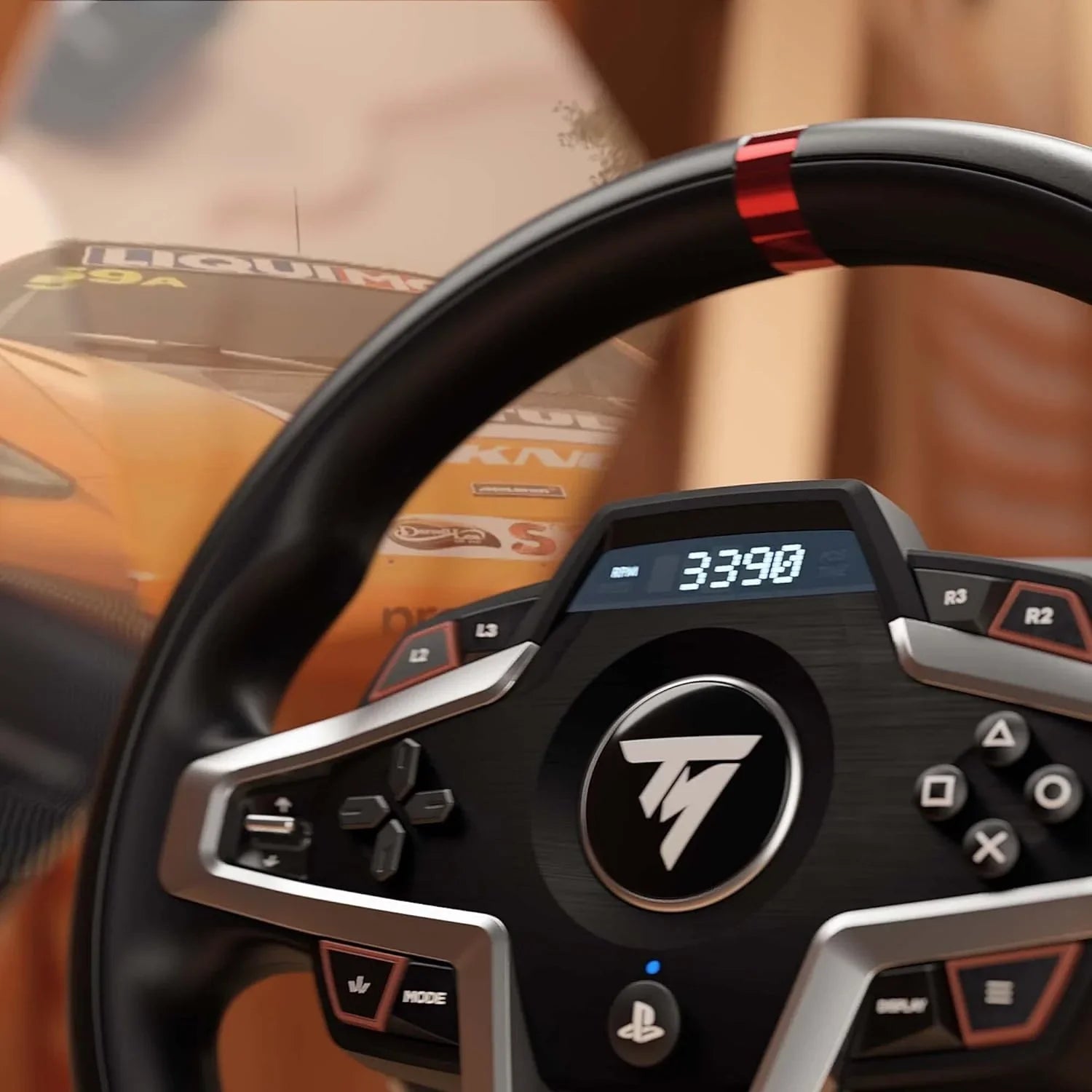 CONTROLLER JOYPAD PER SIMULATORI DI GUIDA , Thrustmaster T248 Volante Per PS5/PS4 PC + PEDALIERA - BREUNOR