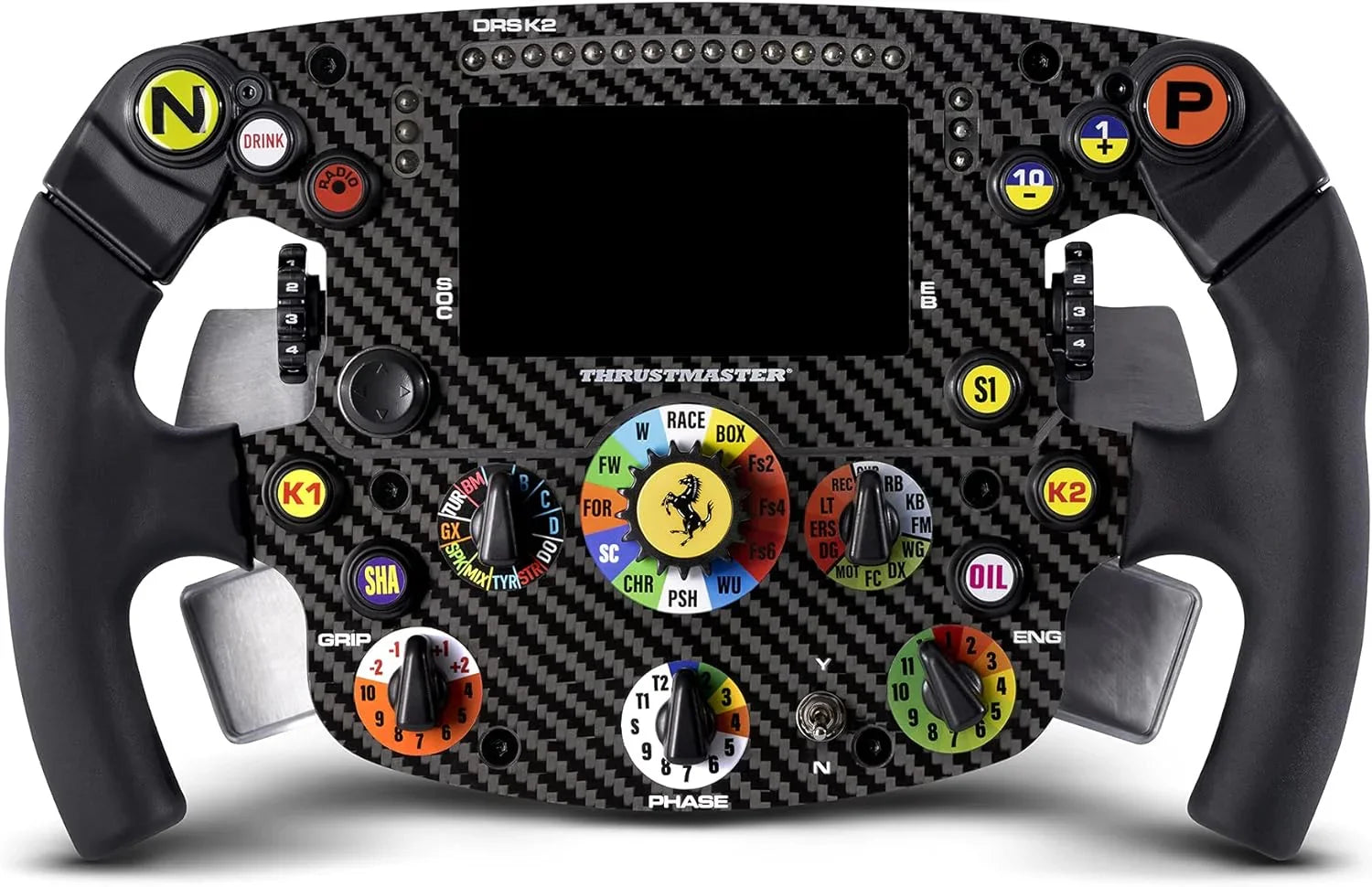 CONTROLLER JOYPAD PER SIMULATORI DI GUIDA , Thrustmaster SF1000 Wheel Add-On Ferrari SF1000 Edition Per PS5 / PS4 / Xbox Series X,S / Xbox One / PC - BREUNOR