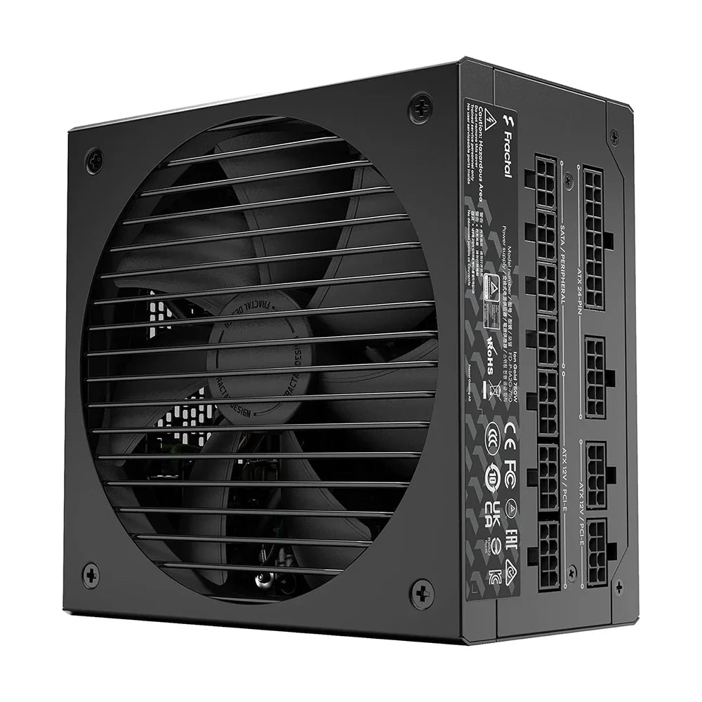 BREUNOR FRACTAL V1 - PC Gaming i9 14900K, RTX 5070 12GB, Ram 32Gb DDr5 6000MHz, SSD NVMe 1000Gb, AIO 360mm, Windows 11 pro - BREUNOR