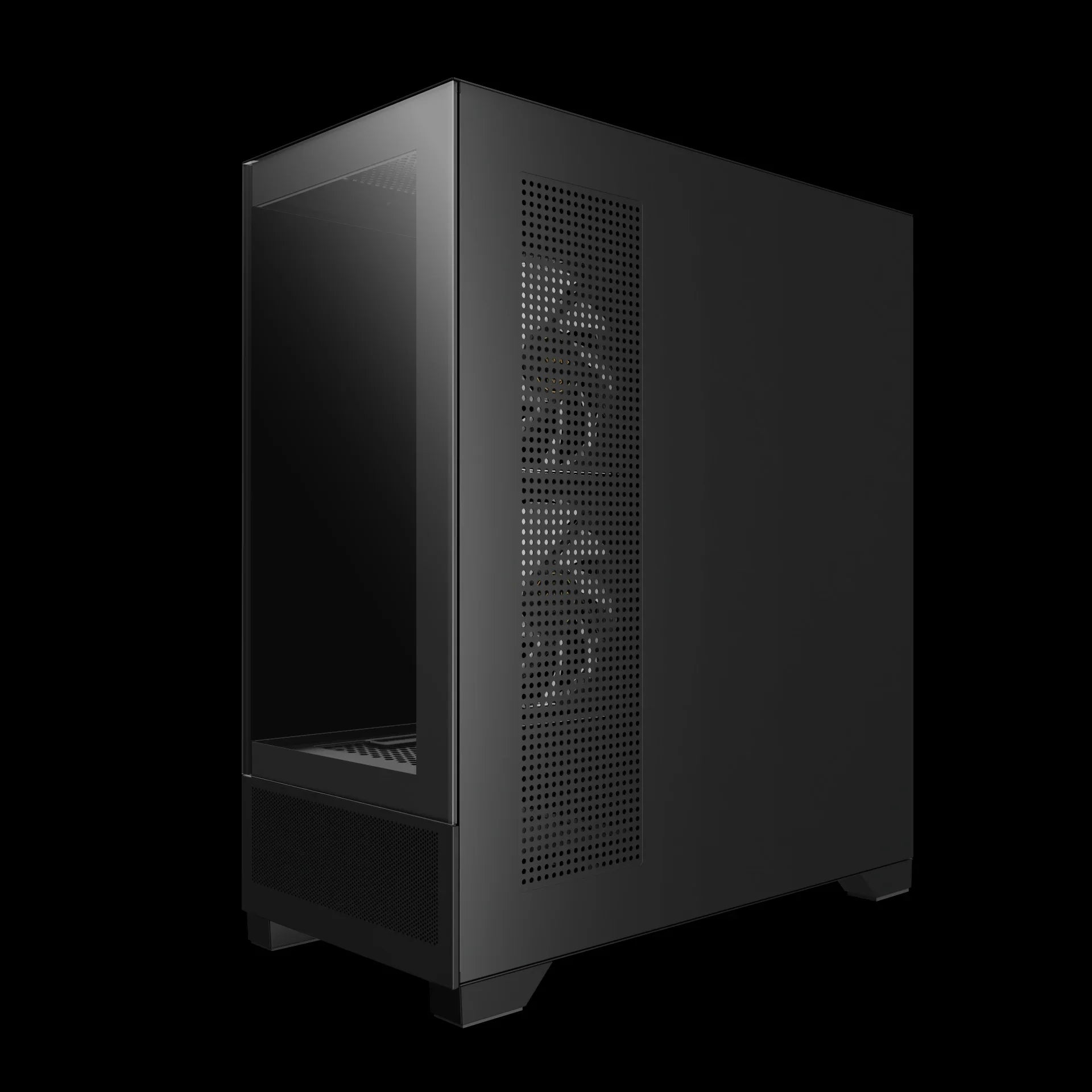 Case BREUNOR AKUMA V1 PC Mid Tower ATX, Micro-ATX & Mini-ITX,Vetro temperato, Filtro antipolvere - BREUNOR