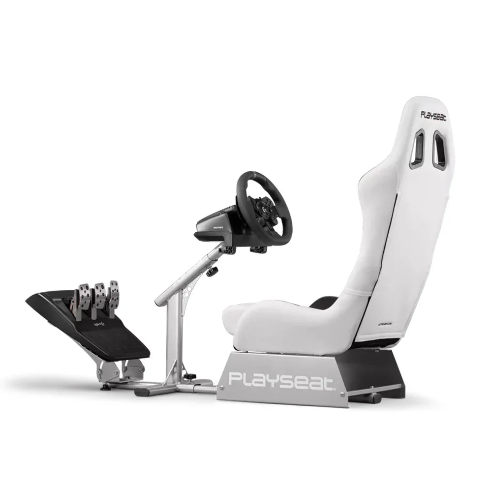 Postazione di guida Simulatore PLAYSEAT EVOLUTION White ACTIFIT Racing Seat - BREUNOR