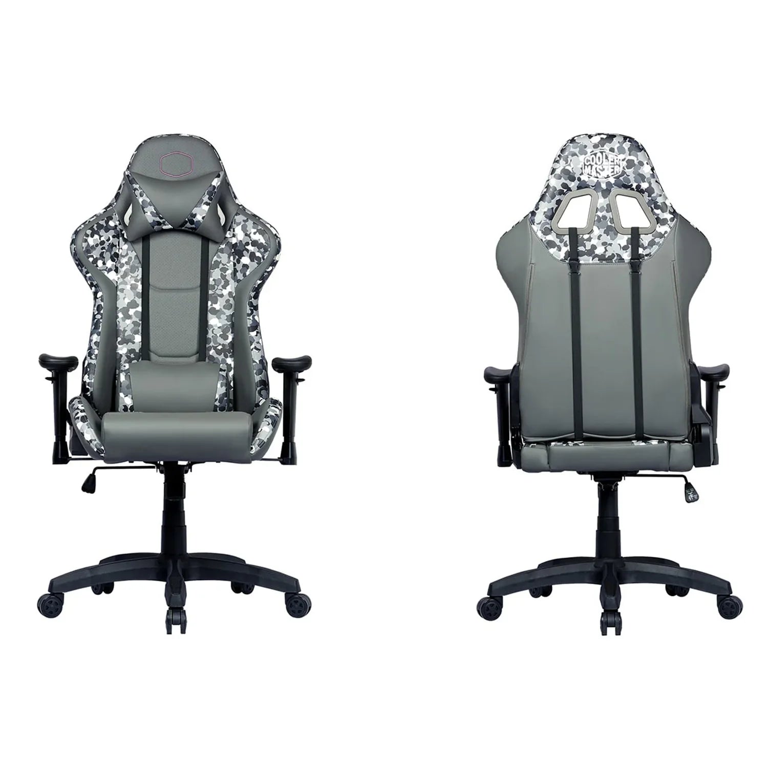 SEDIA DA GAMING Cooler Master Caliber R1S Gaming Chair Dark Knight Camo - BREUNOR