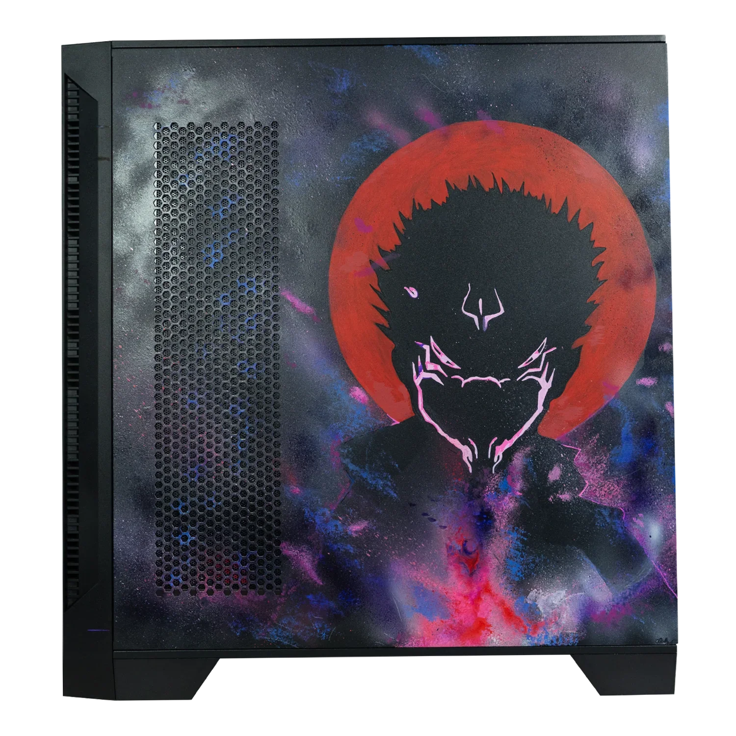 BREUNOR SUKUNA V1 - PC Gaming Intel i9 14900K, RTX 5070 Ti 16GB, RAM 32GB DDr5, SSD 1TB NVMe, Dissipatore a Liquido 360mm, Windows 11 PRO - BREUNOR