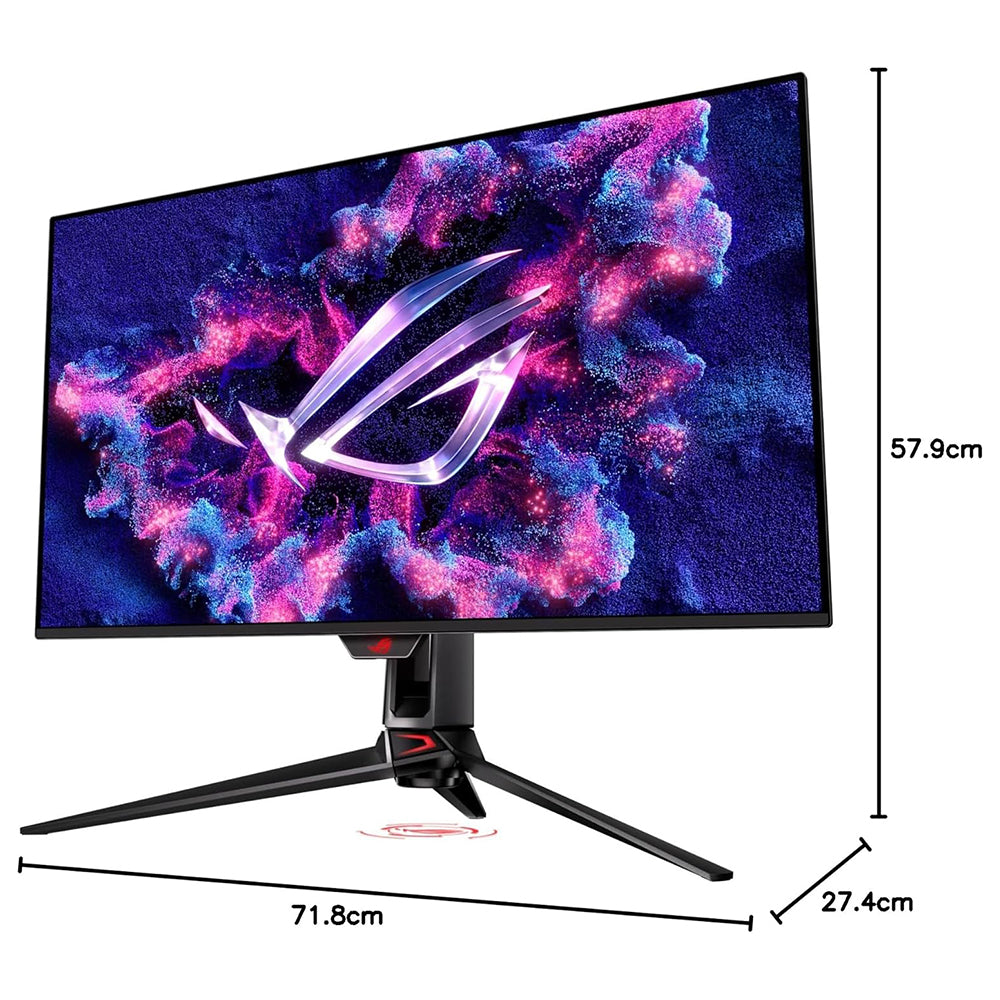 Monitor Gaming 4K da 31,5" ASUS ROG Swift OLED PG32UCDMZ 32" 4K | 240Hz | 0.03ms | QD-OLED | Dolby Vision | USB-C 90W | KVM