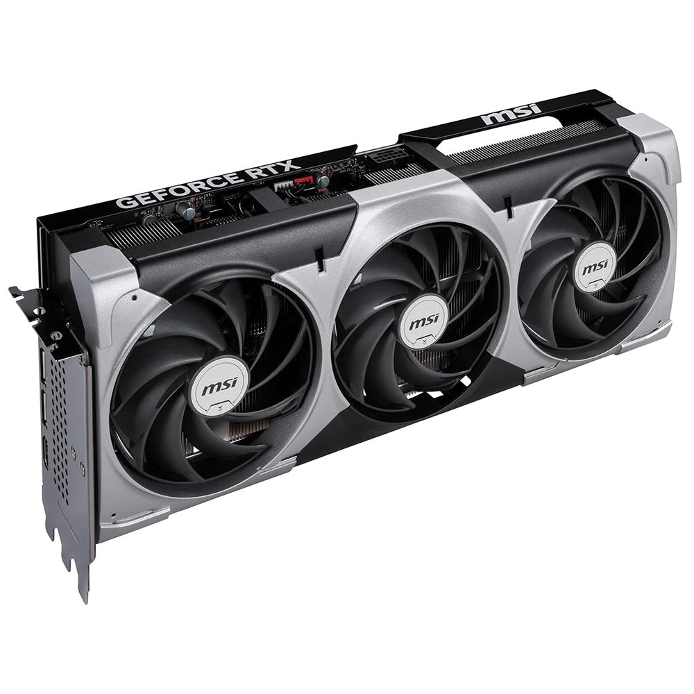 MSI GeForce RTX 5090 32G VENTUS 3X OC GDDR7 512bit, scheda video con frequenza di boost fino a 2452 MHz, PCIe Gen5