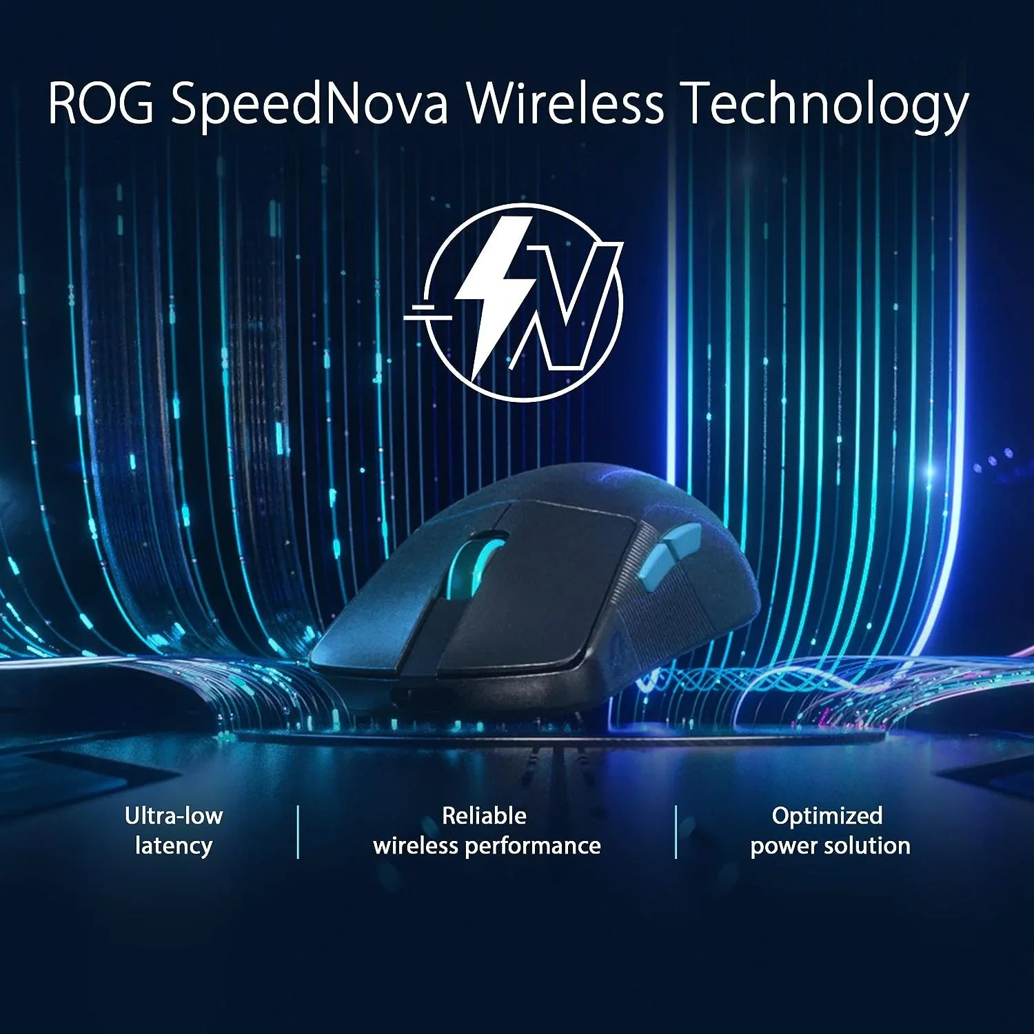 Mouse Gaming ASUS ROG Harpe Ace Aim Lab Edition , Super Leggero, 36000 dpi, Wireless 2.4 GHz, Bluetooth, Bassa Latenza, USB, Batteria a Lunga Durata, Illuminazione RGB Aura SYNC - BREUNOR