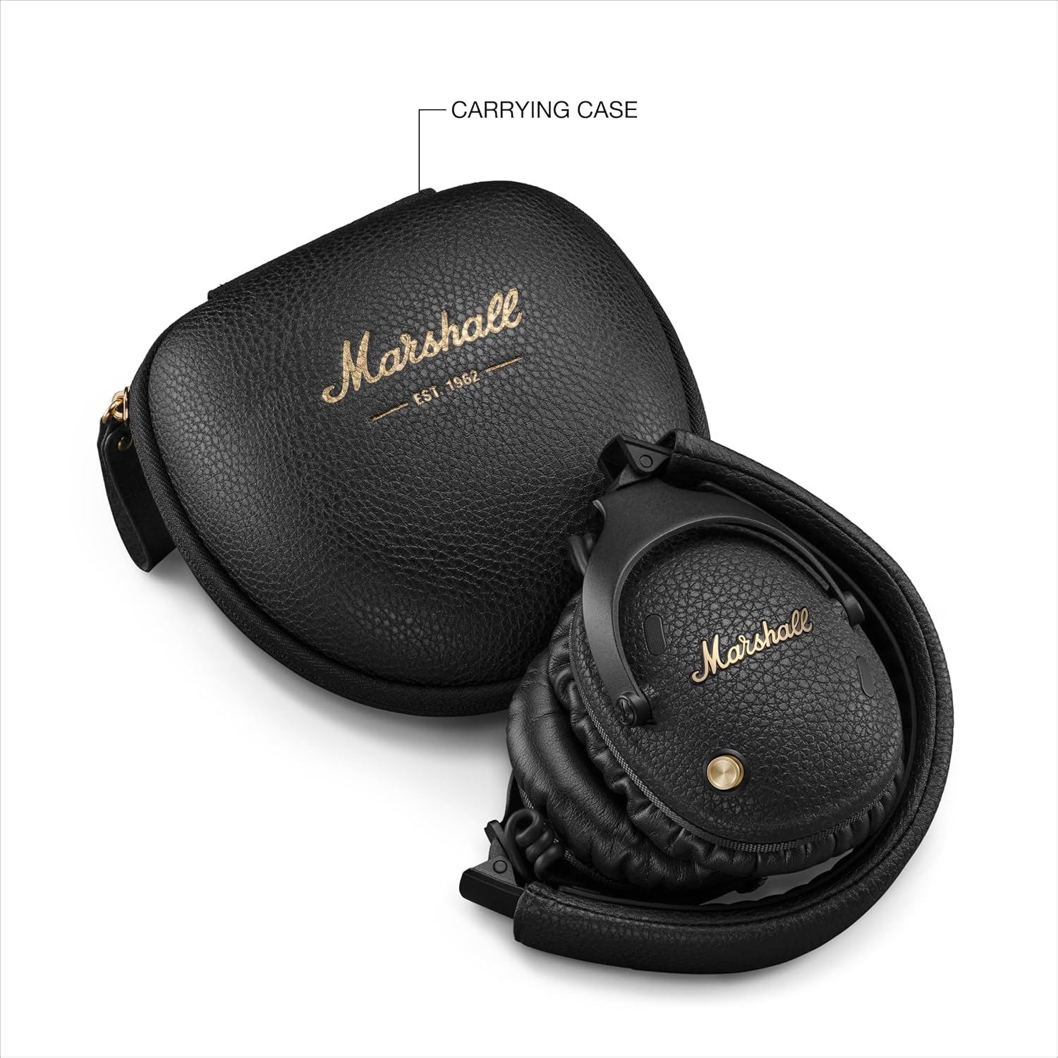 Cuffie Marshall Monitor III A.N.C. | 100 Ore di Batteria, Audio Spaziale Soundstage e Design Iconico Pieghevole