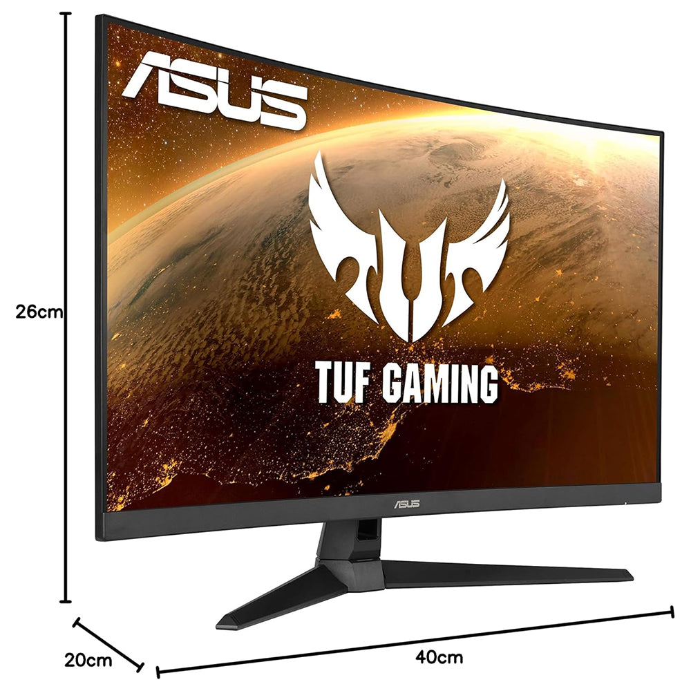 Monitor Curvo 31.5" FHD ASUS TUF Gaming VG328H1B , 165Hz , 1ms , FreeSync Premium , VA 1500R