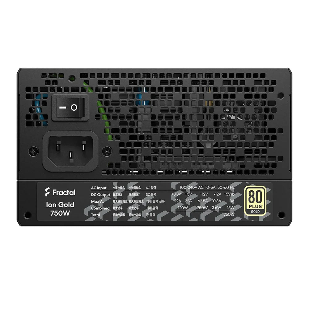 BREUNOR FRACTAL V1 - PC Gaming i9 14900K, RTX 5070 12GB, Ram 32Gb DDr5 6000MHz, SSD NVMe 1000Gb, AIO 360mm, Windows 11 pro - BREUNOR