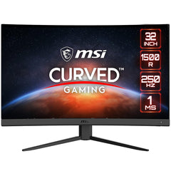 Monitor Gaming Curvo MSI G32C4X 32" FHD 250Hz 1500R - 1MS 250hz, 1500R, DP/HDMI, Adobe RGB, sRGB DCI-P3