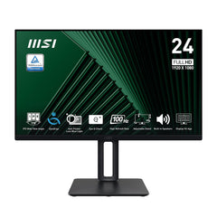 Monitor MSI PRO MP245PG 24" Full HD IPS 100Hz , DP/HDMI, PIVOT, MULTIMEDIALE