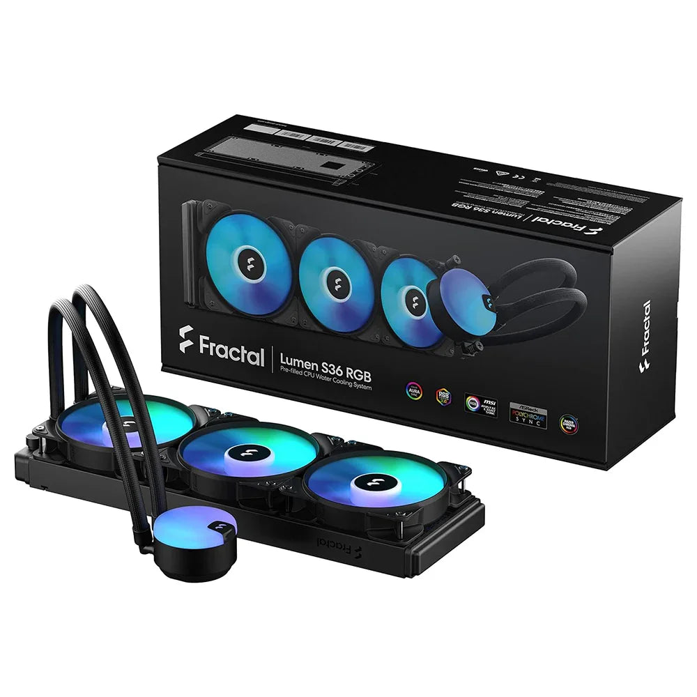 BREUNOR FRACTAL V1 - PC Gaming i9 14900K, RTX 5070 12GB, Ram 32Gb DDr5 6000MHz, SSD NVMe 1000Gb, AIO 360mm, Windows 11 pro - BREUNOR
