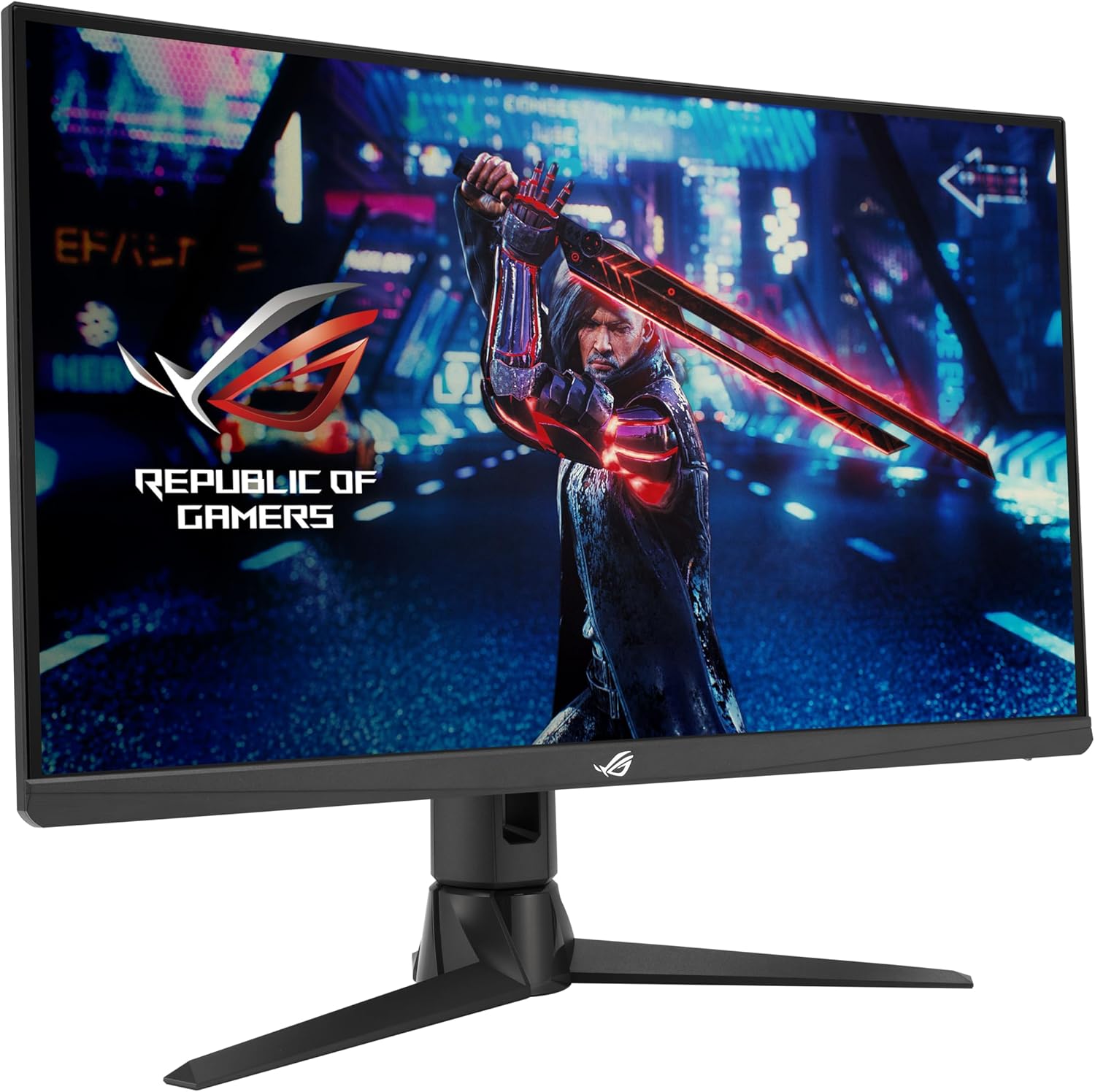 Monitor Curvo 27" QHD ASUS ROG Strix XG27AQV | Fast IPS | 170Hz | 1ms GtG | HDR400 – Gaming Premium