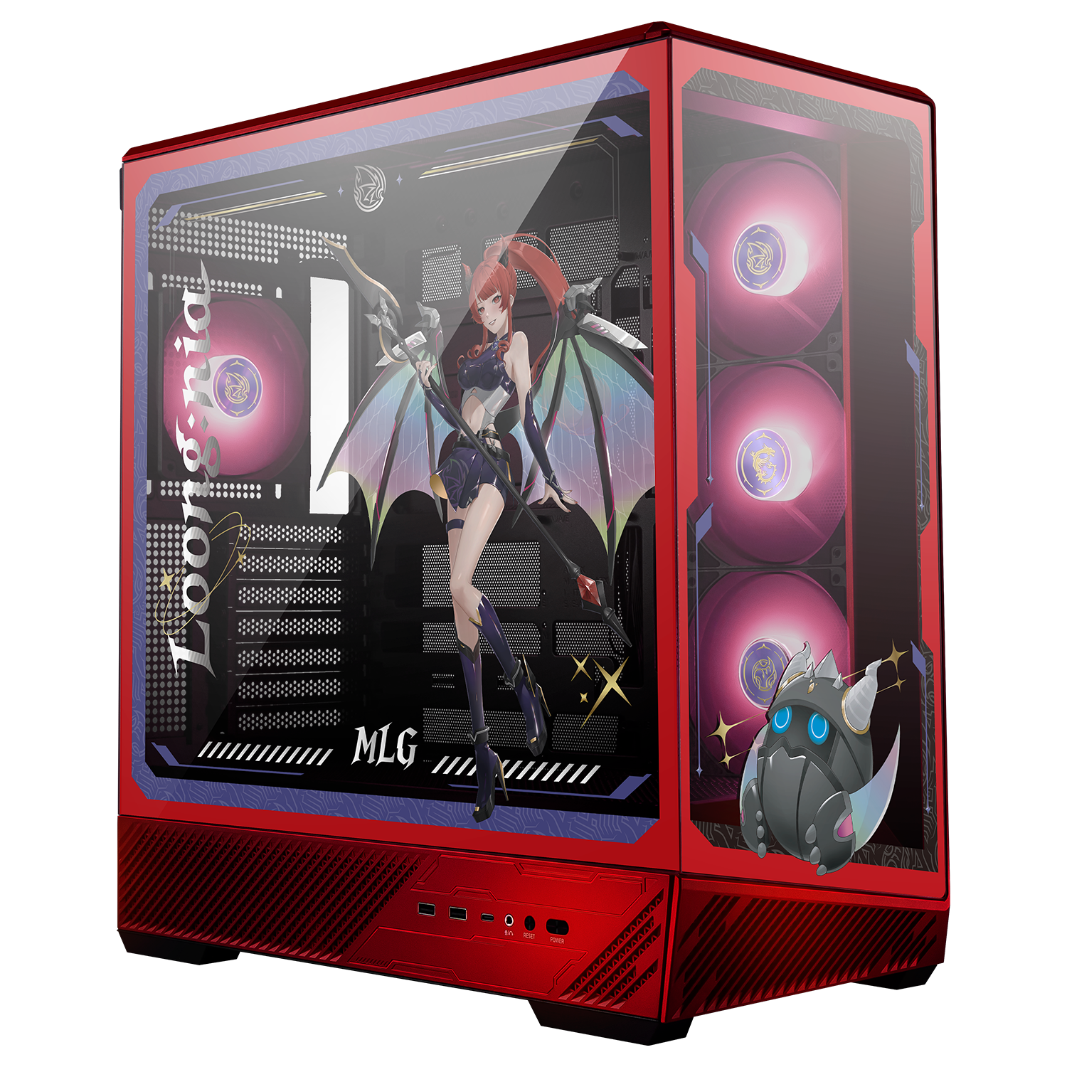 BREUNOR NIA - PC Gaming Ryzen 7 7800X3D , RTX 5070 Ti 16GB, Ram 32Gb 6000MHz, SSD NVMe 1000GB, Dissipatore liquido 360mm, Windows 11 Pro